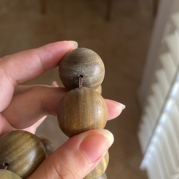 Supersize Verawood bracelet - Picture 2 of 3